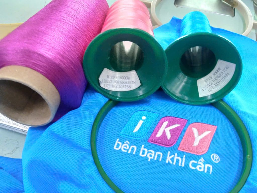 Mẫu thêu vi tính iky