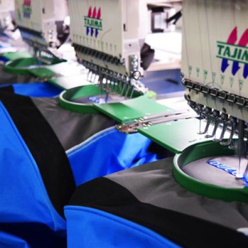 Xuong theu Thanh Loan su dung may theu tajima 3