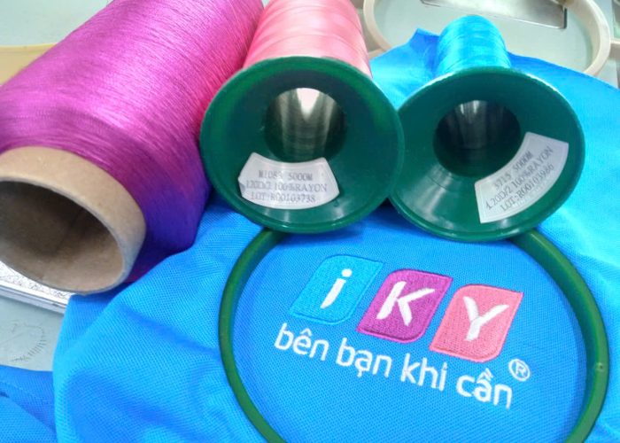 Mẫu thêu vi tính iky